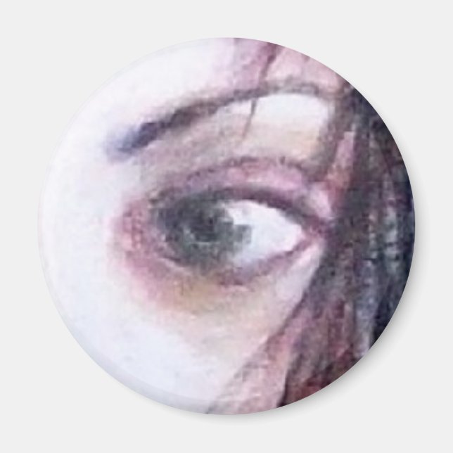 MAGDALENE Eye Detail Magnet (Front)