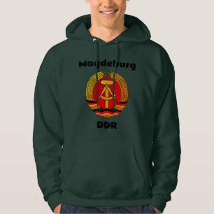 Magdeburg, DDR, Magdeburg, Germany (Ossi) Hoodie