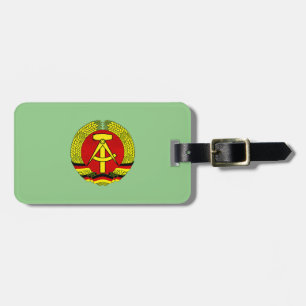 Magdeburg, DDR, Magdeburg, Germany (Ossi) Luggage Tag