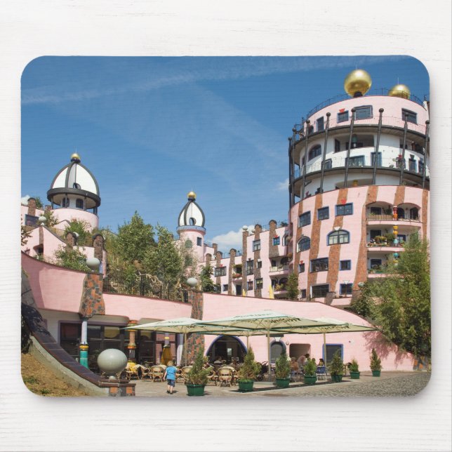 Magdeburg Grüne Zitadelle Mouse Pad (Front)