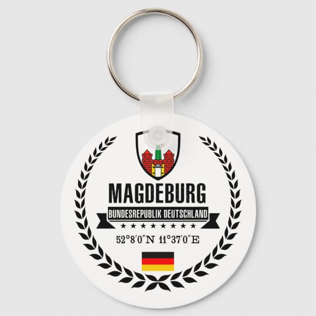 Magdeburg Key Ring (Front)