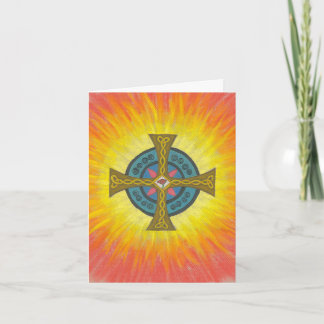 Magdelene's Rose Christmas Card