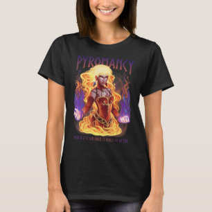Mage Player Character Role Playing Game Rpg T-Shirt