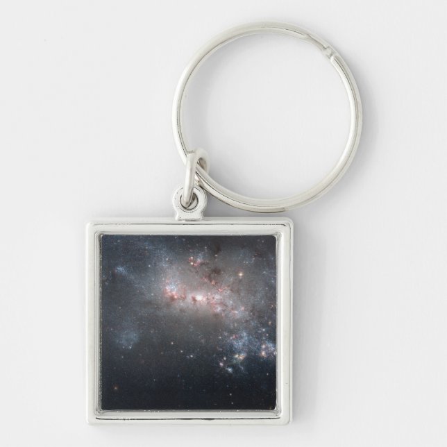 Magellanic dwarf irregular galaxy NGC 4449 Key Ring (Front)