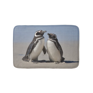 Magellanic Penguins Bath Mat (Choose Your Colour)