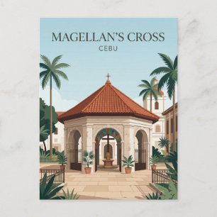 Magellan's Cross Philippines Postcard