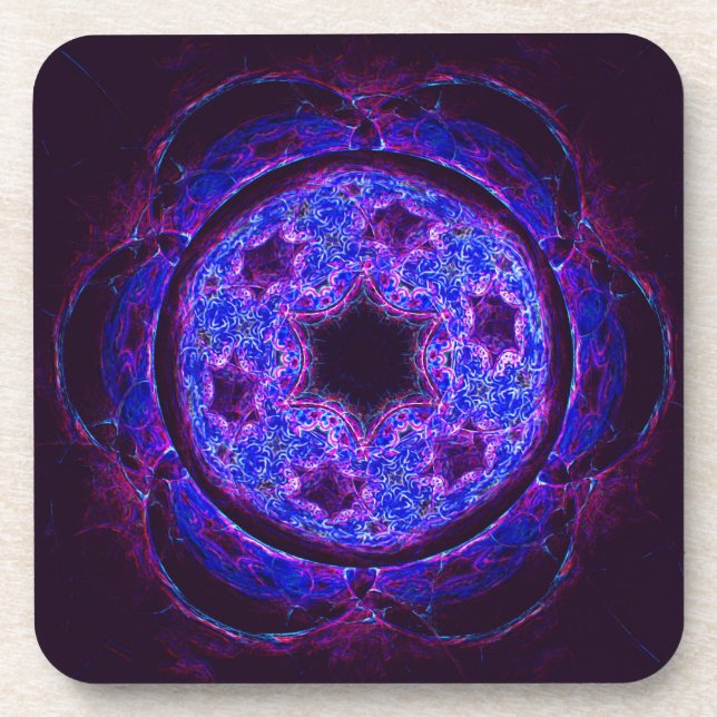 Magen Alef Coaster (Front)