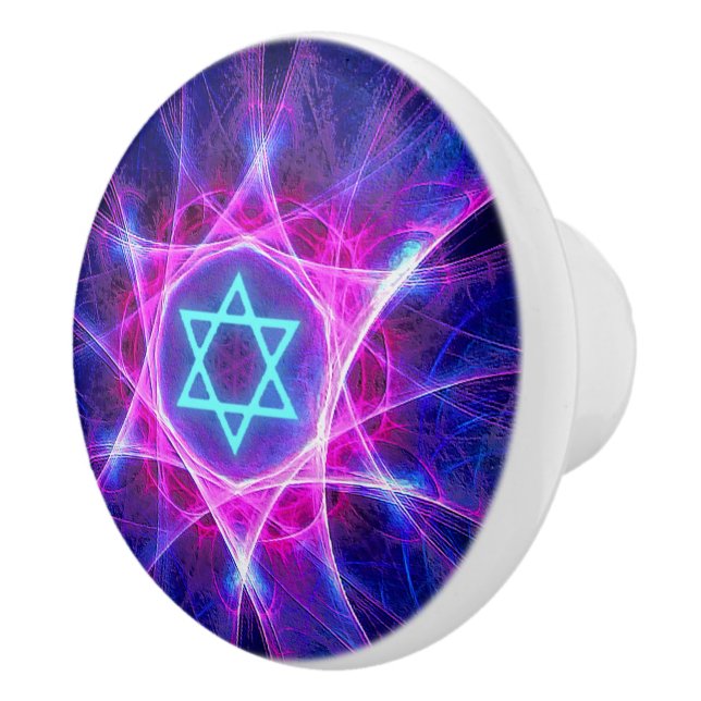 Magen Bet Ceramic Knob (Right)