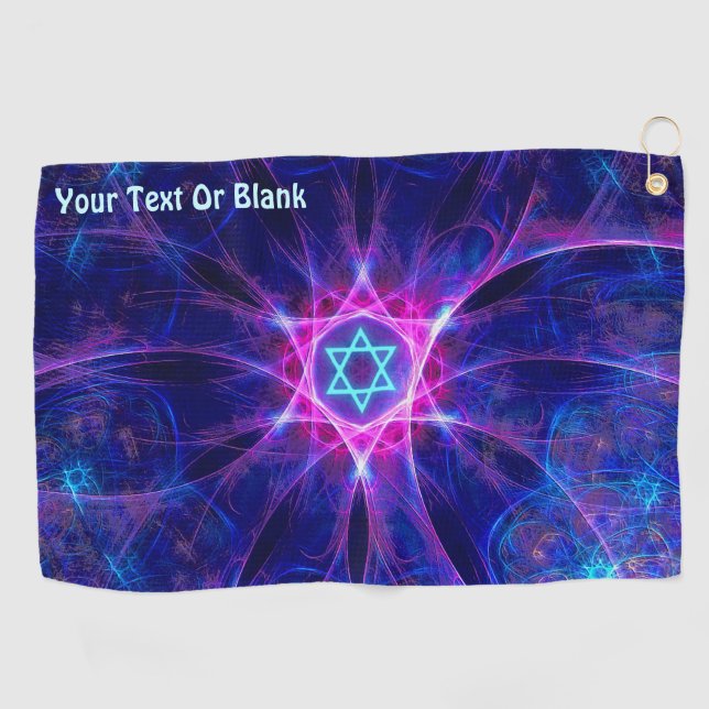 Magen Bet Golf Towel (Horizontal)