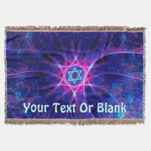 Magen Bet Throw Blanket