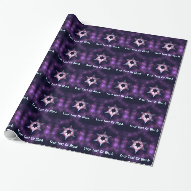 Magen Dalet Wrapping Paper (Unrolled)