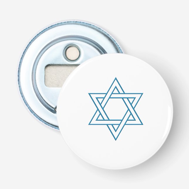 Magen David Bottle Opener (Front)