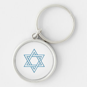 Magen David Key Ring