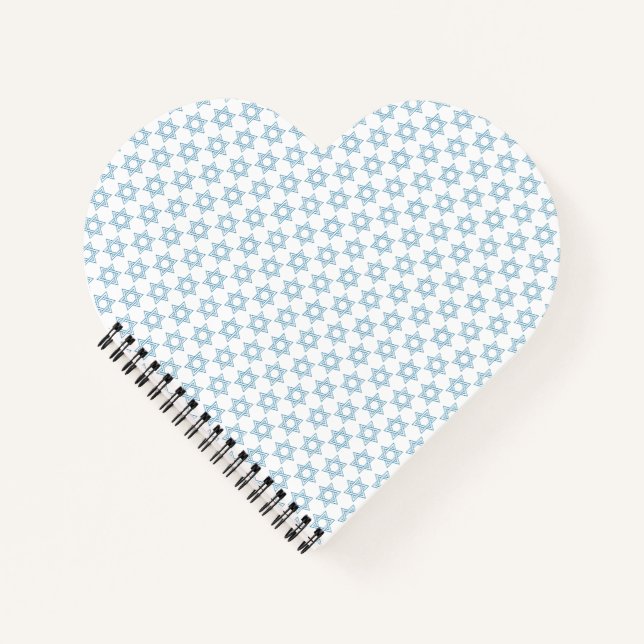 Magen David Notebook (Front)
