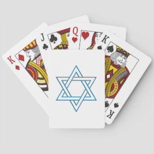 Magen David Playing Cards