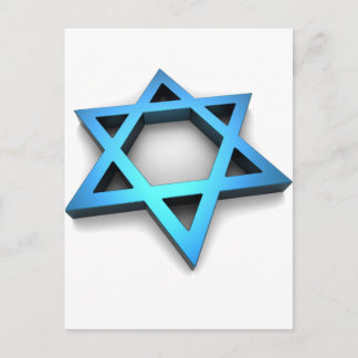 Magen David Postcard