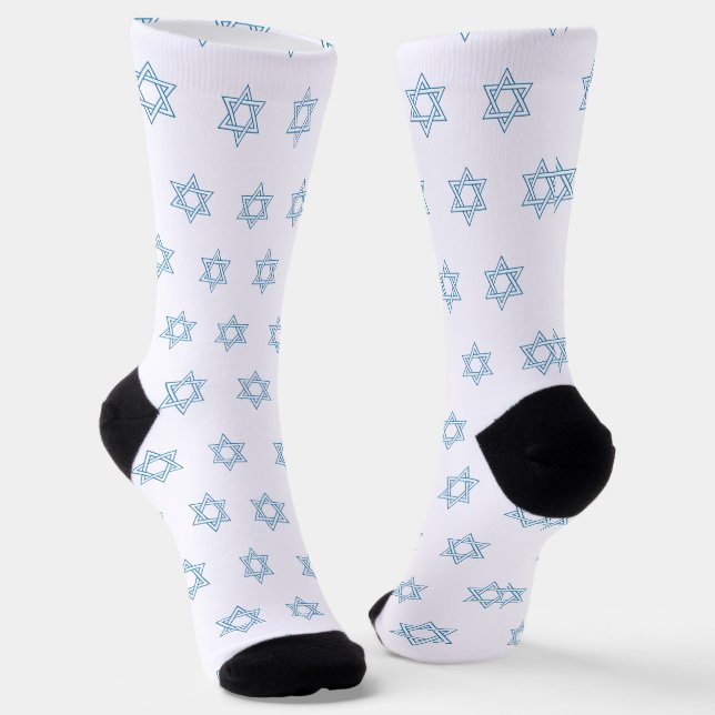 Magen David Socks (Angled)