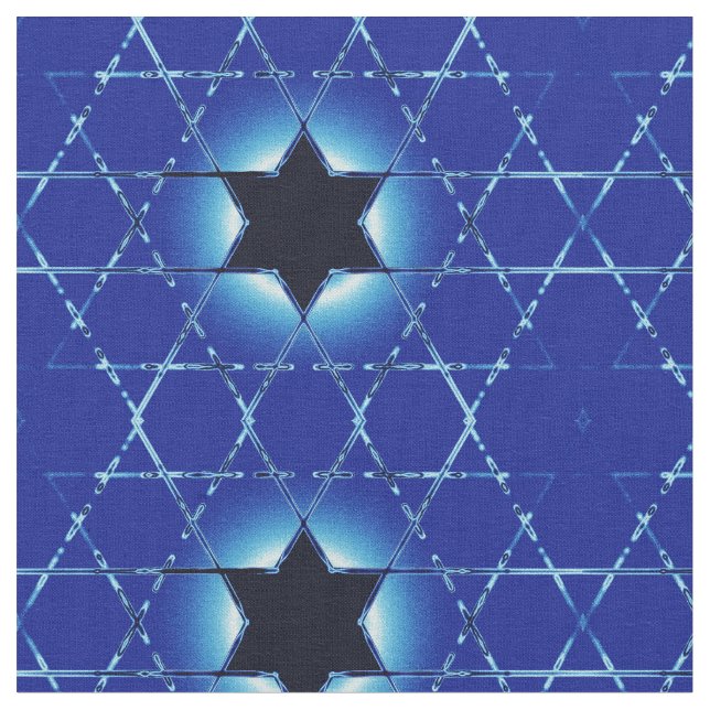 Magen Gimel Fabric (Close Up)