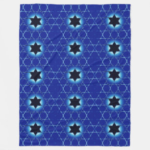 Magen Gimel Fleece Blanket