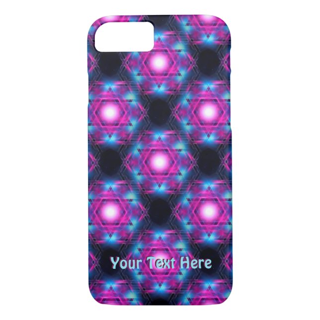 Magen Heh Fractal Case-Mate iPhone Case (Back)
