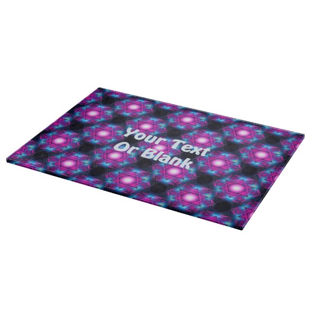 Magen Heh Fractal Cutting Board (Corner)