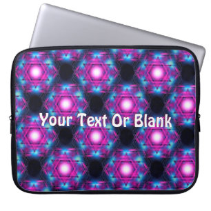 Magen Heh Fractal Laptop Sleeve