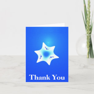 Magen Lavan Thank You Card