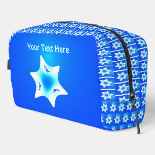 Magen Lavan (White Star) Dopp Kit