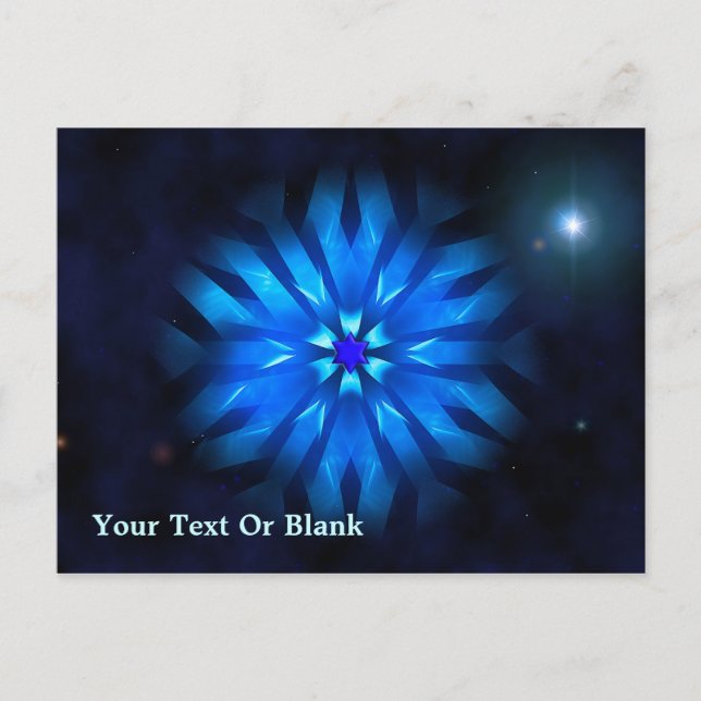 Magen Zayin Postcard (Front)