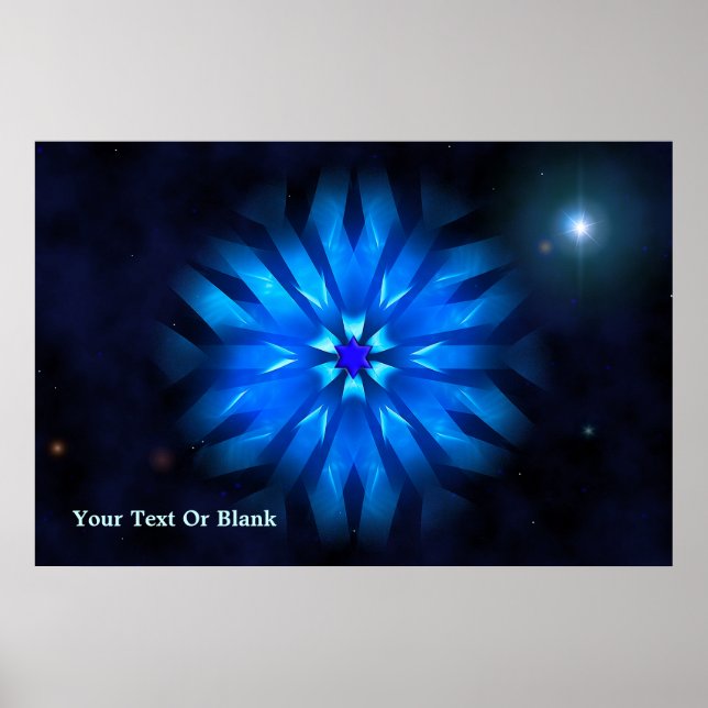 Magen Zayin Poster (Front)