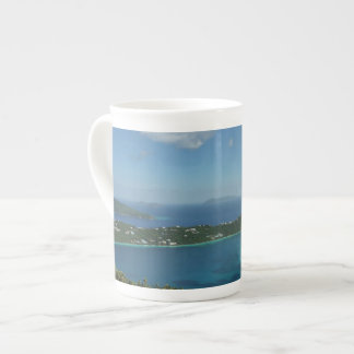 Magens Bay, St. Thomas Beautiful Island Scene Bone China Mug