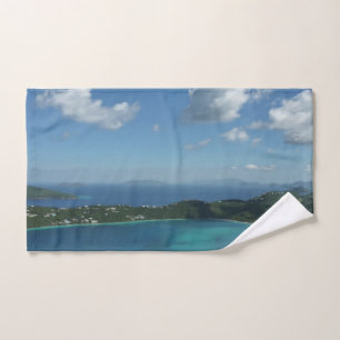 Magens Bay, St. Thomas Beautiful Island Scene Hand Towel