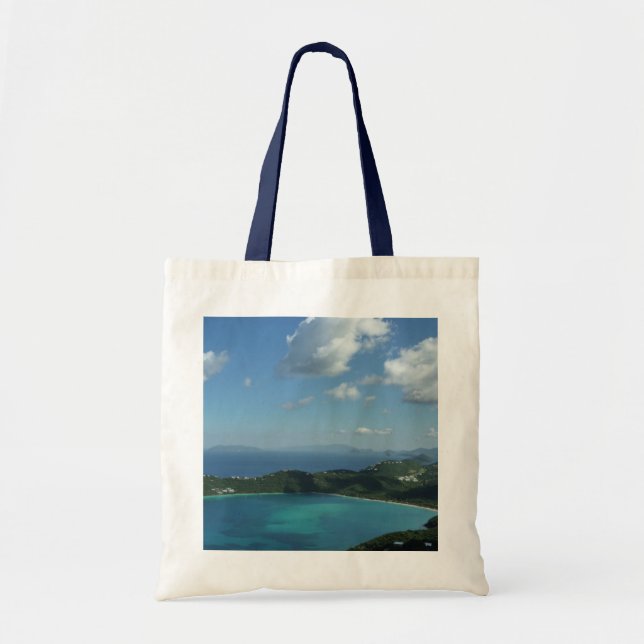 Magens Bay, St. Thomas Beautiful Island Scene Tote Bag (Front)