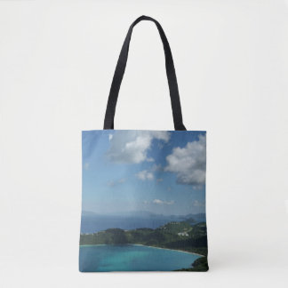 Magens Bay, St. Thomas Beautiful Island Scene Tote Bag