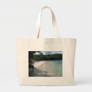 Magen's Bay, St. Thomas Large Tote Bag