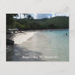 Magen's Bay, St. Thomas Postcard