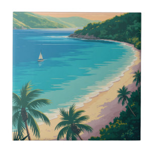 Magen's Bay, St. Thomas Tile