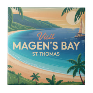 Magen's Bay, St. Thomas Tile
