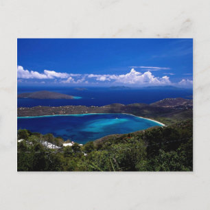 Magens Bay, St. Thomas, U.S. Virgin Islands Postcard