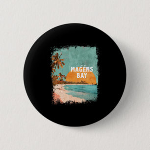 Magens Y St Thomas Virgin Islands Vacation Tril Be 6 Cm Round Badge