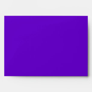 Magenta #6600cc Colour Envelope A7 for 5" x 7" Car