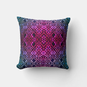 Magenta Allure Cushion