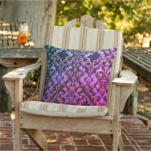 Magenta Allure Cushion
