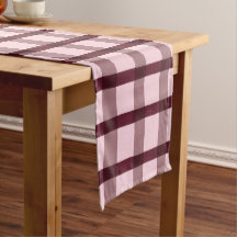 Magenta and Pink Plaid Pattern