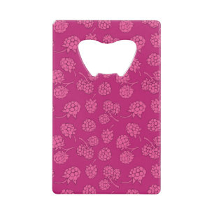 Magenta Berry Pattern