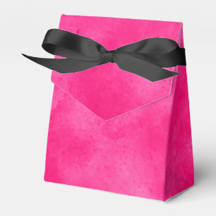 Magenta Cloud Effect Favour Box