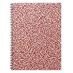 Magenta Composition Notebook Classic Pattern