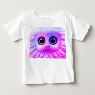 Magenta-Cute Baby T-Shirt