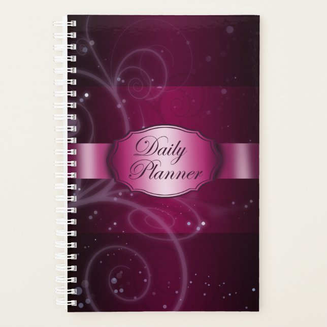 Magenta Daily Planner (Front)