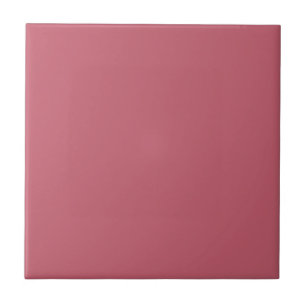 Magenta Decision -- Medium Pink Solid Colour Tile